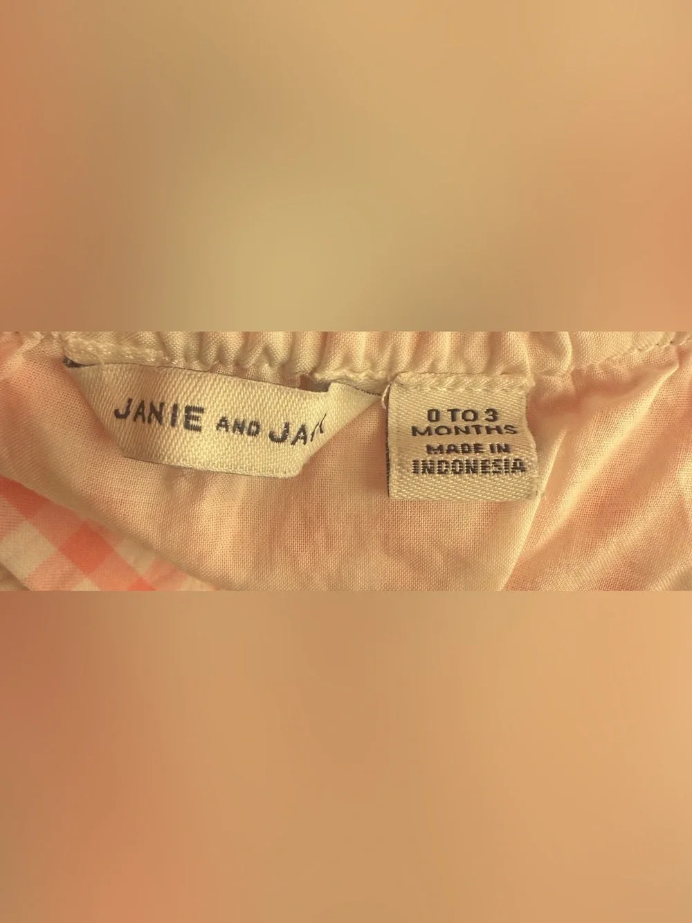 Janie and Jack lightweight tiered